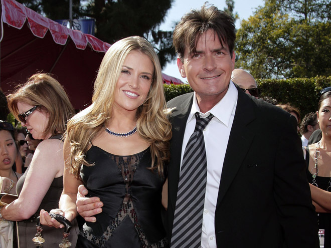 Чарлі Шин, Брук Мюллер