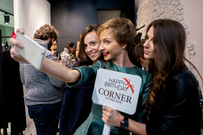 День рождения Corner Concept Store