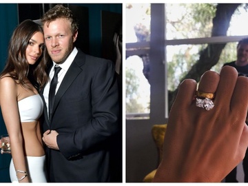 Емілі Ратаковські показала, що зробила з обручкою після розлучення з чоловіком