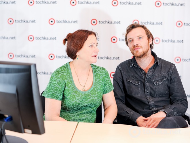 Нина Матвиенко и Поль Манондизе