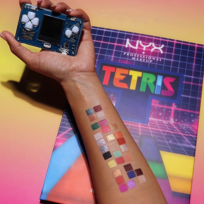 Палетка теней Tetris Jumbo — NYX
