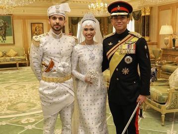 Принцесса Брунея Фадзилла Любабул вышла замуж