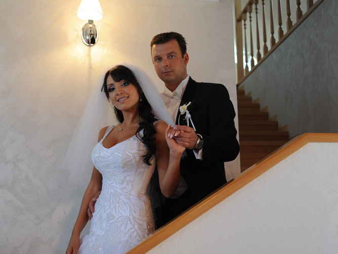 Свадьба Алины Завальской и Александра Колодия