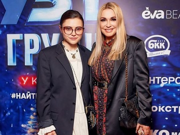 Молодша дочка Сумської натякнула на відмову від акторської кар'єри