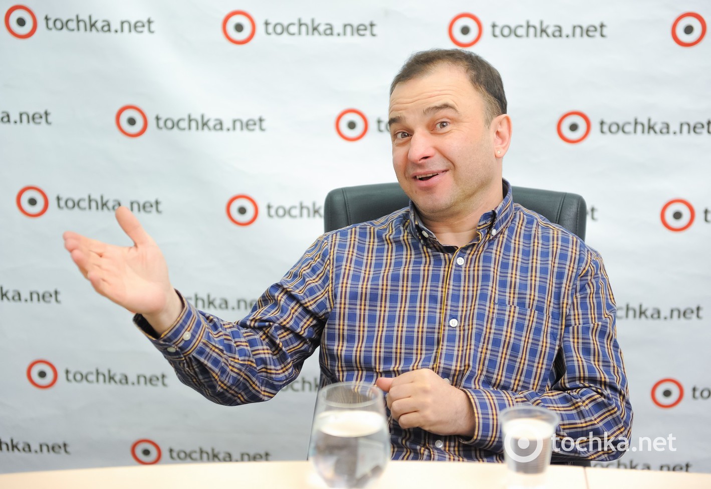 Виктор Павлик в гостях у tochka.net