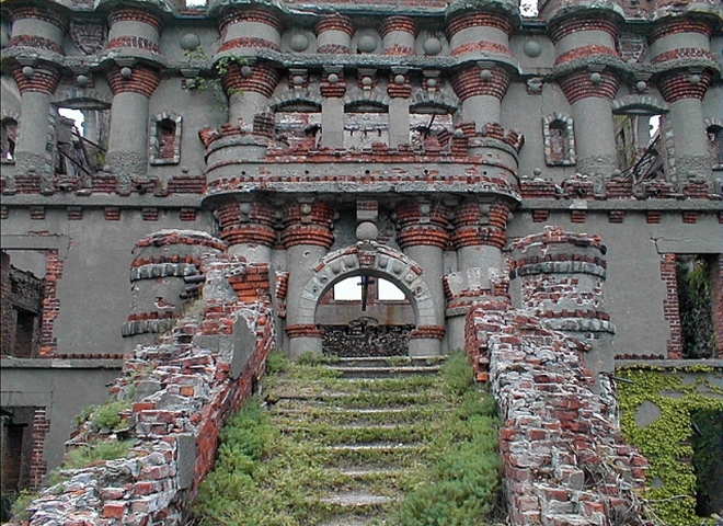 Руины на острове Баннермана