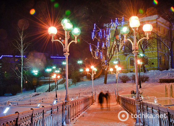 Новый год 2013 в Киеве
