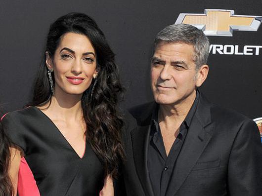Джордж Клуни и Амаль Аламуддин