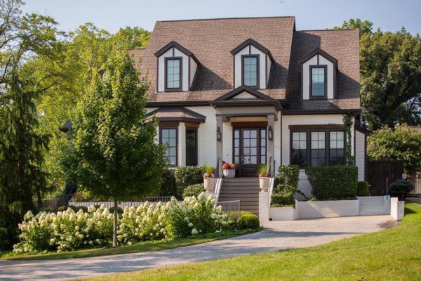 Особняк Владимира Кличко и его экс-жены