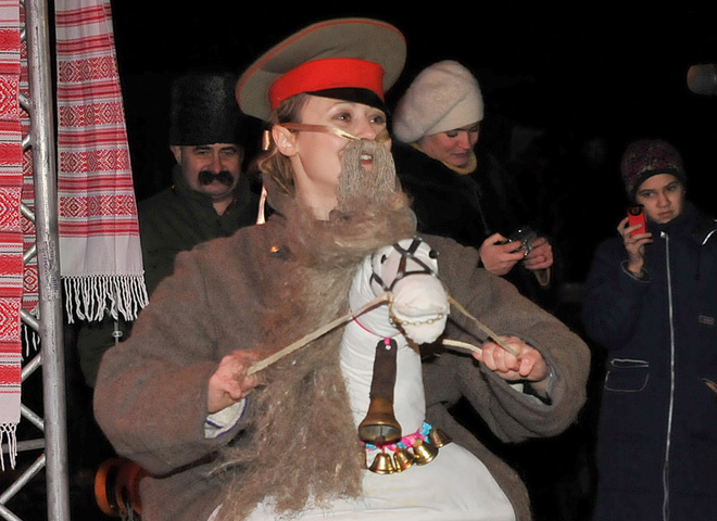 Колядки в Мамаевой Слободе