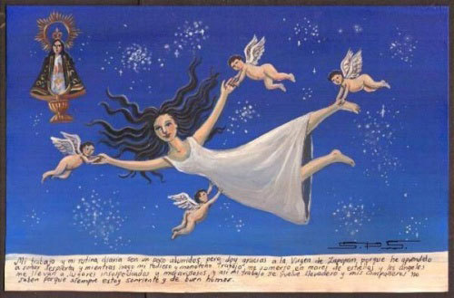 О чем молятся мексиканцы