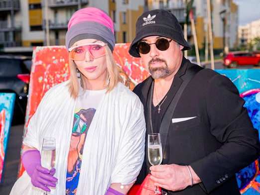 Ирина Билык и Дмитрий Коляденко