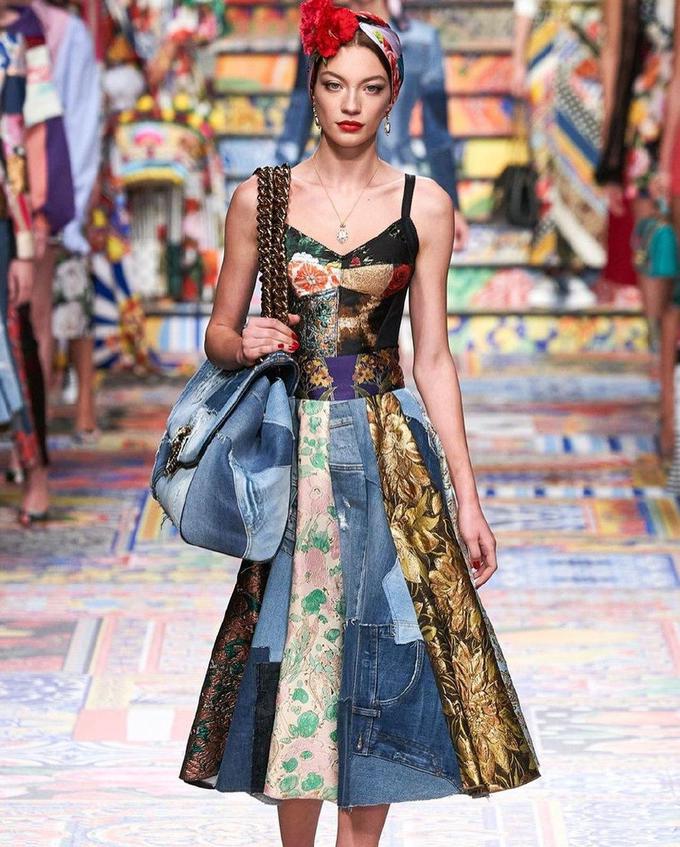 Dolce & Gabbana весна-літо 2021