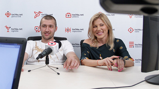 Тамерлан та Олена Омаргалієва