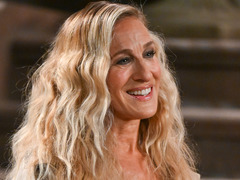 Сара Джесіка Паркер вийшла у світ з дочками-двійнятами