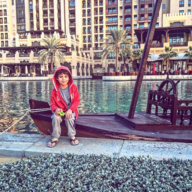 Дімопулос в Дубаї