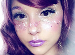 #galaxymakeup