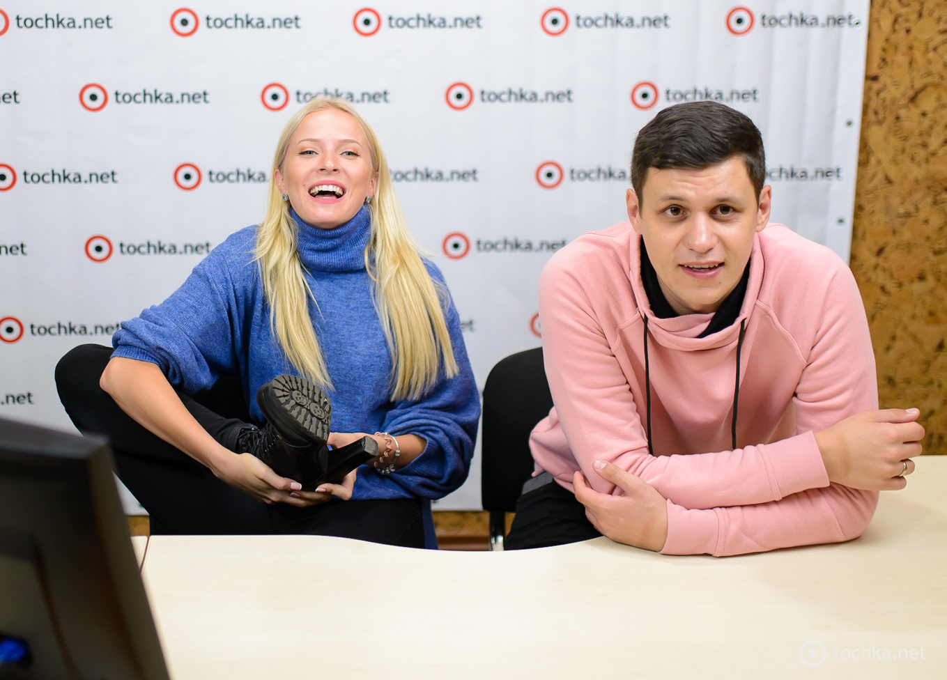 Рома Грищук и Аня Гресь