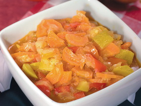 Овощное рагу в мультиварке