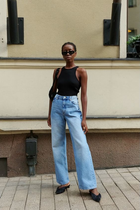 Модные джинсы 2019