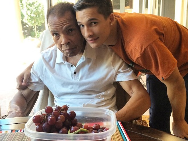 внук легендарного Мухаммеда Али