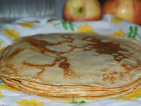 Рецепт блинов тонких