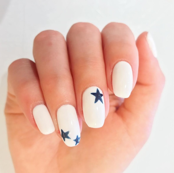 Зоряний nail-art