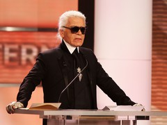 Карл Лагерфельд