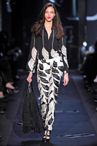 (1) Diane von Furstenberg fw13/14