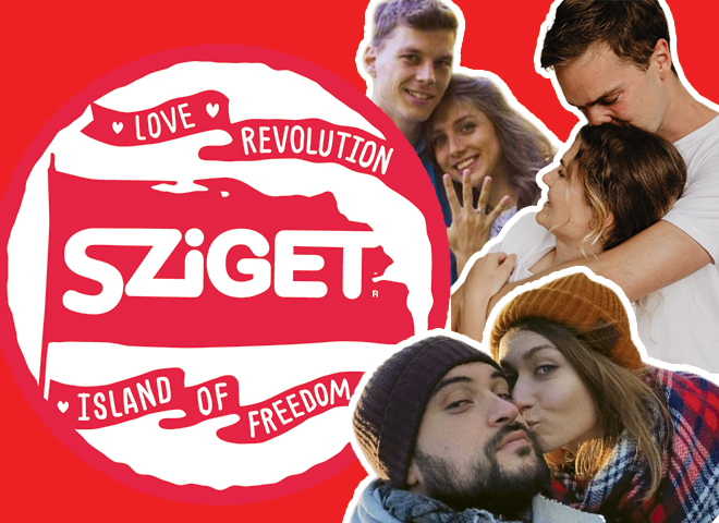 Love Revolution: 3 пары, которые сложились на фестивале Sziget