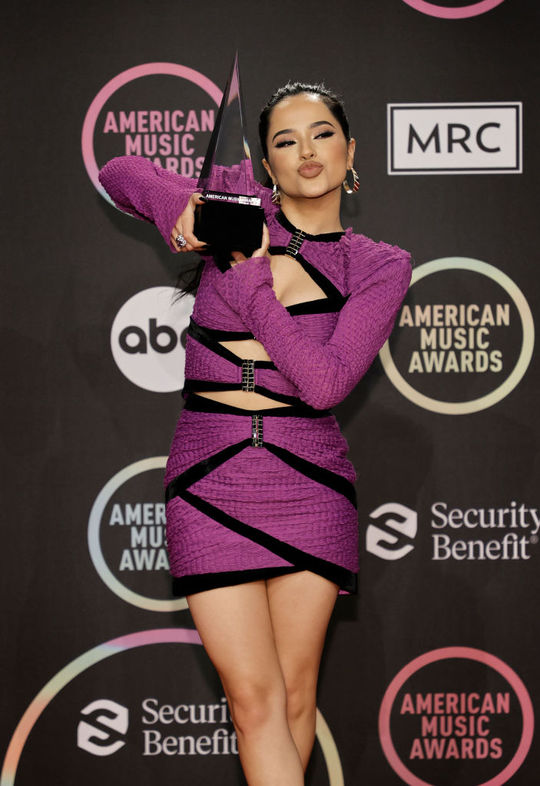 American Music Awards 2021: Becky G