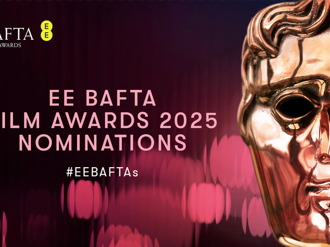 BAFTA-2025: опубліковано список номінантів на кінопремію