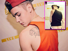 Джастин Бибер показал зад