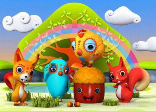 Забавные мультяшки