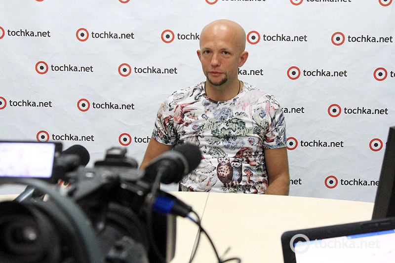Екс-гуру пікапа Андрій Друїд в гостях у tochka.net