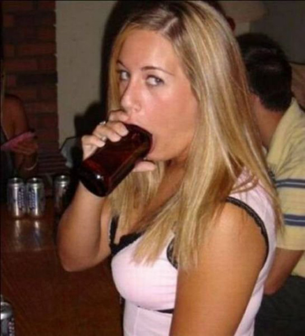 Всё нормально! я - блондинка!