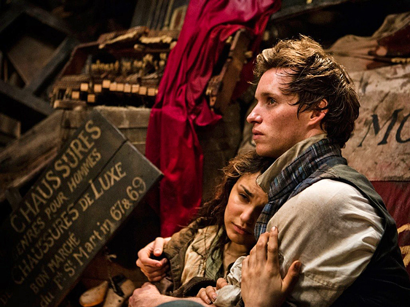 кадры из фильма Отверженные