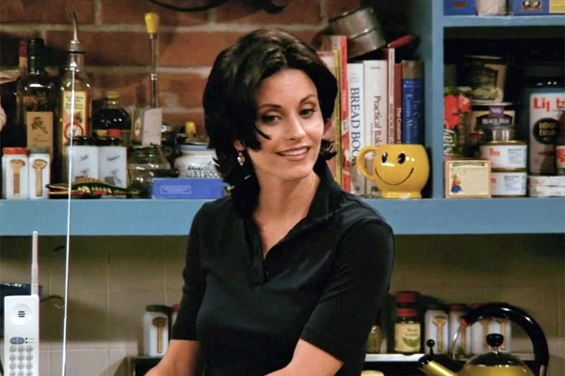 Друзья: Кортни Кокс-Аркет