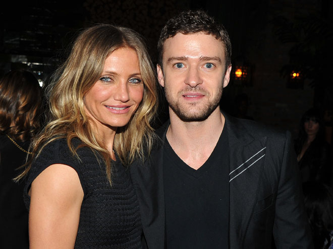 Камерон Диас и Джастин Тимберлейк