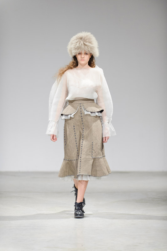 UFW: показ коллекции Yana CHERVINSKA