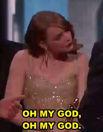 Эмма Стоун на Оскаре 2017