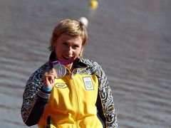 Інна Осипенко-Радомська, веслування - виграла срібло