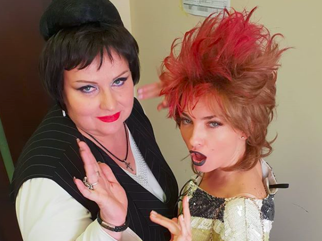 Виктория Булитко и Марина Поплавская