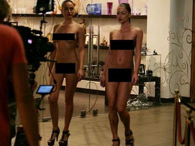 Юлия Кавтарадзе Обнаженная