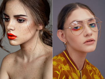 Яркий макияж на лето 2020: идеи со стрелками, глиттером и помадой