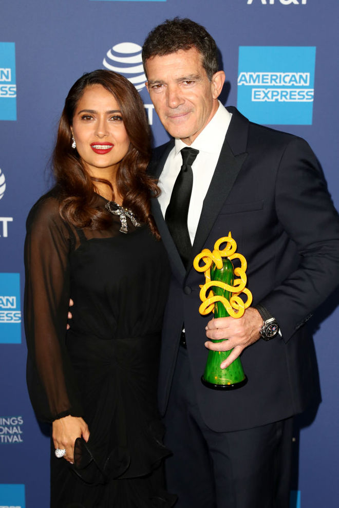 Сальма Хайек и Антонио Бандерас