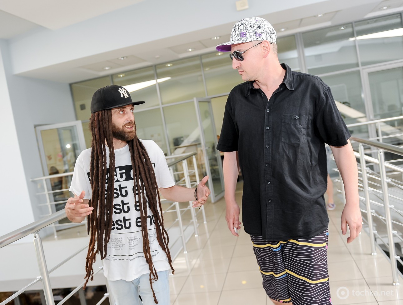 Green Grey в гостях у tochka.net 