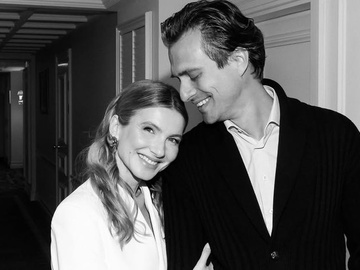 Юрушева зворушливо звернулася до Скічка у день його 35-річчя