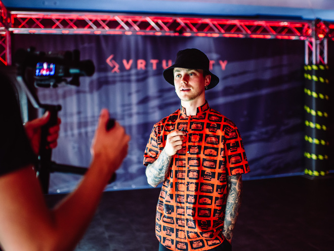 Закрытая презентация новой игры City Z в VRtuality