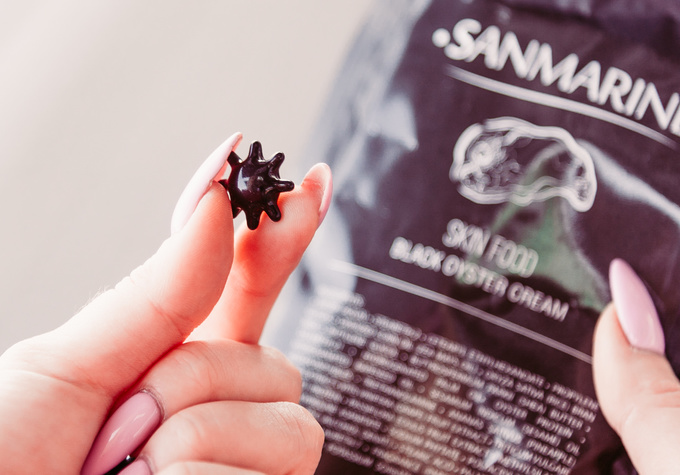 SANMARINE BLACK OYSTER CREAM - Нічний крем з екстрактом устриці